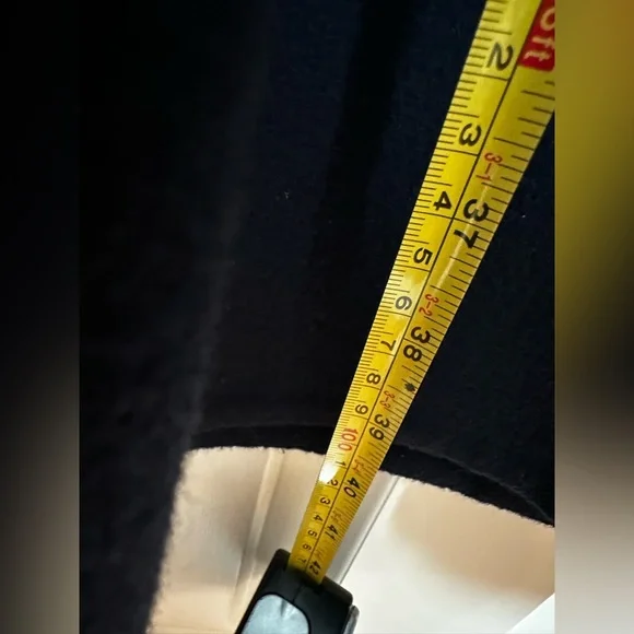 Vince Deep Blue hooded Coat - Picture 10 of 12